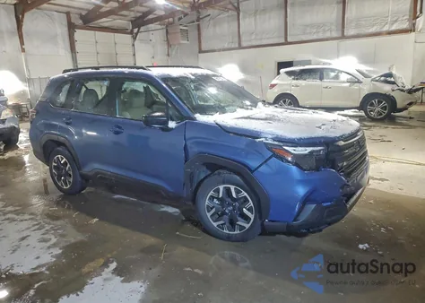 2025 Subaru Forester from USA, damaged, VIN JF2SLDAC5SH408371